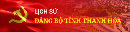 Lịch sử Đảng bộ tỉnh Thanh Hóa